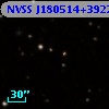 NVSS J180514+392209