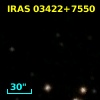 IRAS 03422+7550