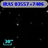 IRAS 03557+7406
