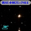 IRAS 04025+7411