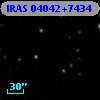 IRAS 04042+7434