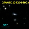 2MASX J04201692+7455565