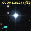 CCDM J18127+4124AB