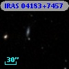 IRAS 04183+7457