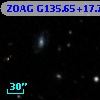 ZOAG G135.65+17.75