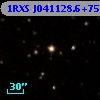 1RXS J041128.6+754422