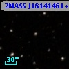 2MASS J18141481+4150122