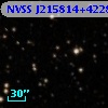 NVSS J215814+422843