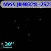 NVSS J040328+752312