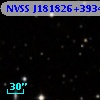 NVSS J181826+393407
