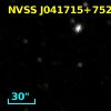 NVSS J041715+752858