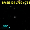 NVSS J041750+751616