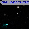 NVSS J042723+750730