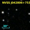 NVSS J042806+753732