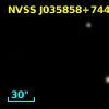 NVSS J035858+744606
