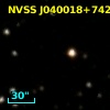 NVSS J040018+742330