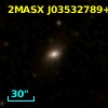 ZOAG G133.28+17.00