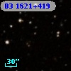 B3 1821+419