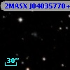 2MASX J04035770+7526598