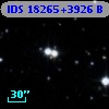 IDS 18265+3926 B