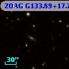 ZOAG G133.89+17.73