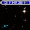 WN B1824.0+4125B