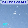 IDS 18329+3854 B
