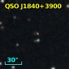 QSO J1840+3900