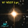 V* V537 Lyr