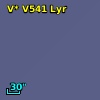 V* V541 Lyr