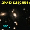 2MASX J18505558+3923517