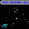 NVSS J184708+411722
