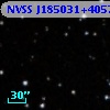 NVSS J185031+405730