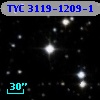TYC 3119-1209-1