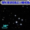 WN B1850.1+4043b