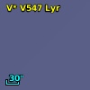 V* V547 Lyr