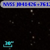 NVSS J041426+761243
