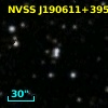 NVSS J190611+395610