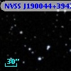 NVSS J190044+394223
