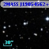 2MASS J19054562+3926299