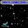 2MASS J19052945+3925017