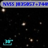 NVSS J035057+744847