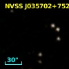 NVSS J035702+752405