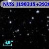 NVSS J190318+392625