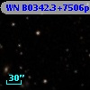 WN B0342.3+7506p