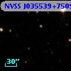 NVSS J035539+750935