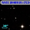 NVSS J040918+753457