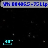 WN B0406.5+7511p