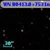 WN B0413.0+7531m