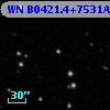WN B0421.4+7531Am